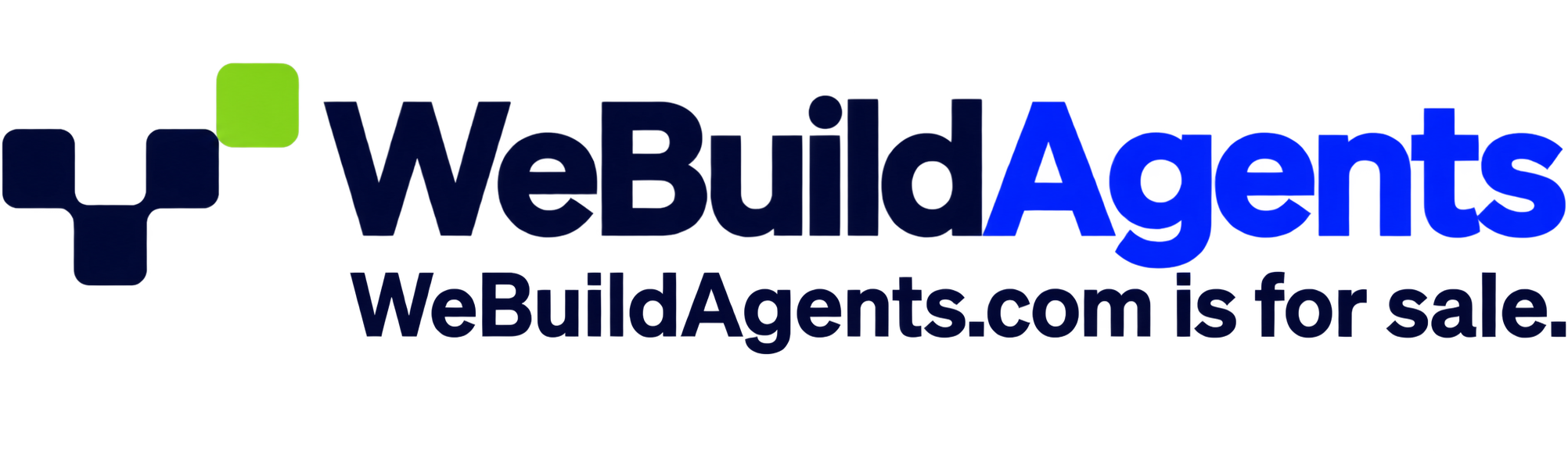WeBuildAgents. WeBuildAgents.com is for sale.